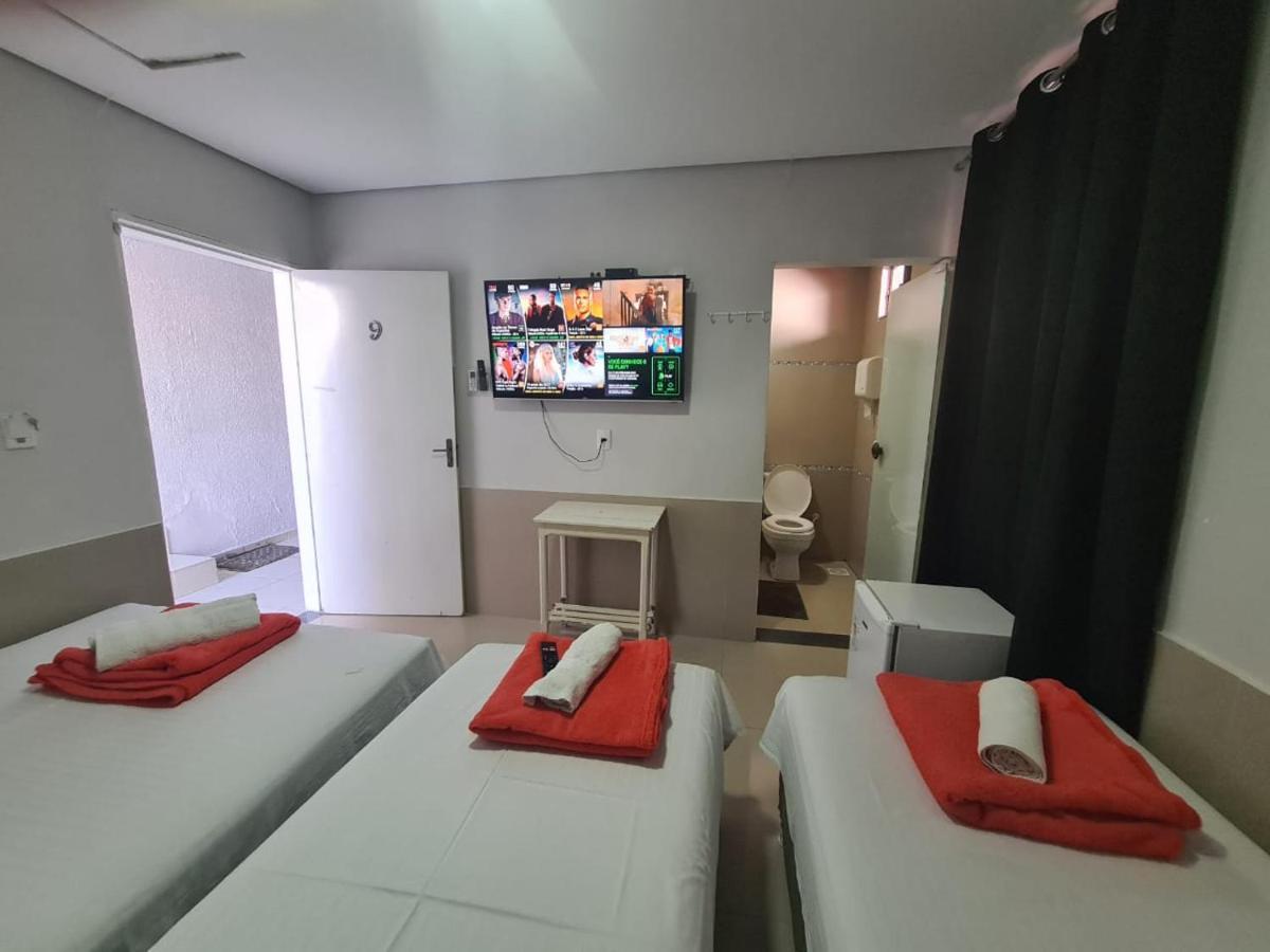 Hotel Entre Rios Paraíso do Tocantins Екстериор снимка