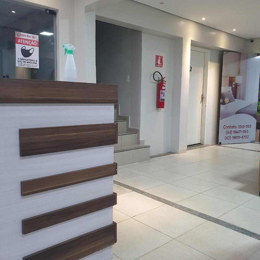 Hotel Entre Rios Paraíso do Tocantins Екстериор снимка