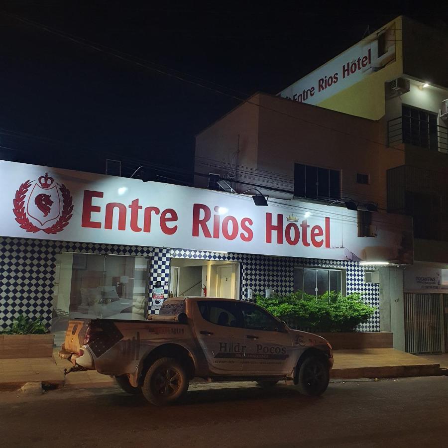 Hotel Entre Rios Paraíso do Tocantins Екстериор снимка